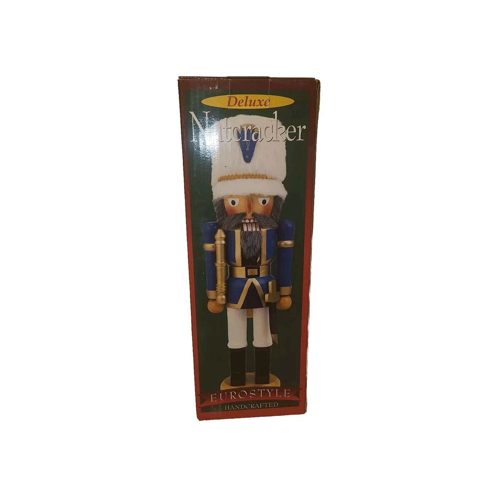 Soldier Eurostyle Nut Cracker 15"